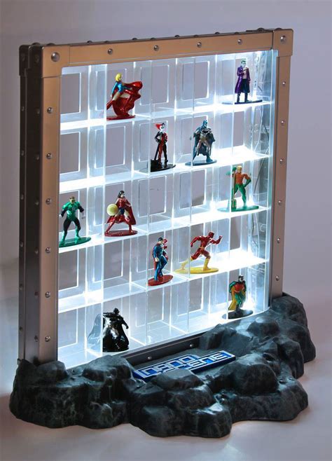 nano metal display box|Nano Metalfigs Collectors Environment Display.